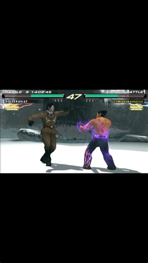 Neutral taunt jet upper 🔥 Tekken 6 - Bryan fury vs Kazuya mishima ultra hard difficulty gameplay