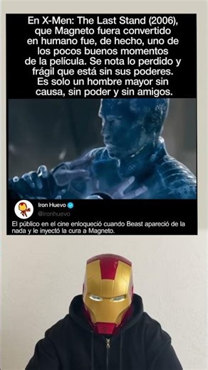 X-Men: The Last Stand (2006): si Iceman y Pyro pelean, Iceman probablemente ganaría.