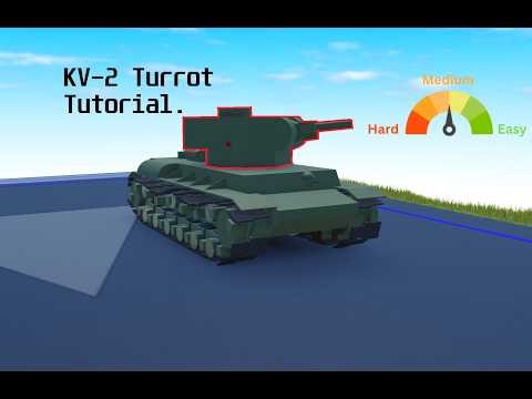 Plane Crazy KV-2 Turrot Tutorial.