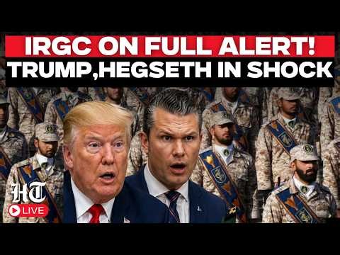 LIVE | Trump & Hegseth Shocked? Iran Puts Navy, Air Force & IRGC on Maximum Alert | Iran | USA
