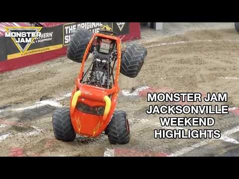 Monster Jam Jacksonville Highlights | September 2026