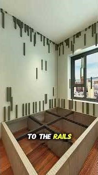 8m2 bedroom design #shorts