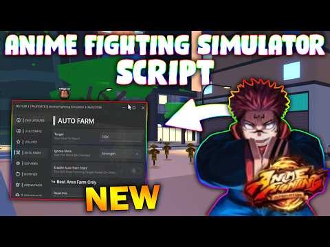 *NEW* Anime Fighting Simulator Script (PASTEBIN 2026) ( ESP FRUIT , AUTO FARM QUEST, AUTO FARM ALL )