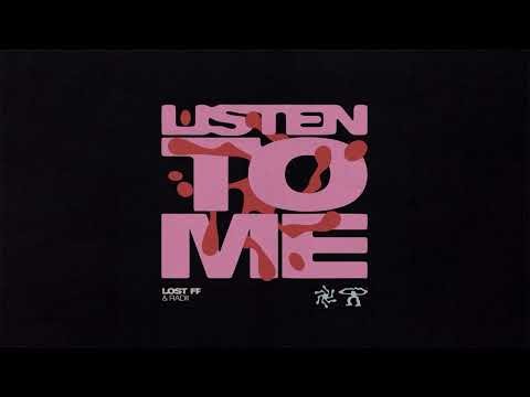 Lost Frequencies & CIEL. & Radio Cargo - Listen To Me (Visualizer)