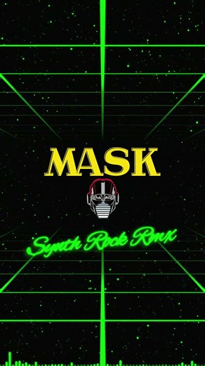 M.A.S.K. Theme – Synth Rock Cover!