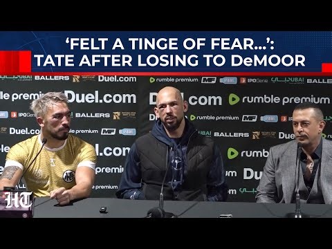 Andrew Tate Speaks After Losing To Chase DeMoor; ‘I’m Not Disappointed In Myself…’