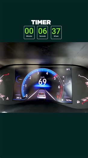 How Fast Is The Renault Triber Turbo? | 0-100 km/h Test
