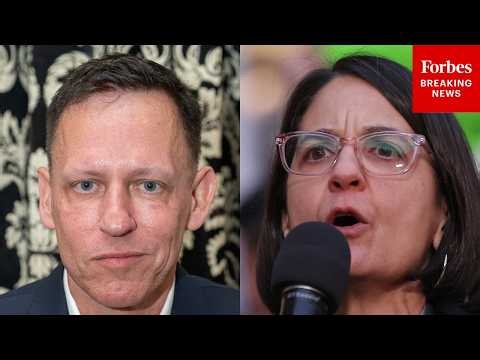 'That Ideology Is Crazy': Becca Balint Shreds Palantir Co-Founder Peter Thiel