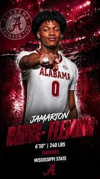 Alabama Adds 3 Key Bigs | What It Means for 2026 #Rolltide | Drew Fielder commits to Bama