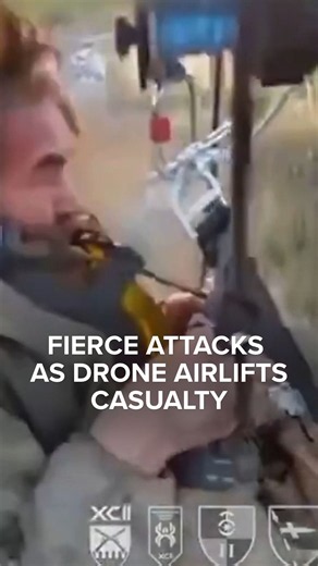 James Longman is on the ground in Ukraine, where video captured the moment the ABC News team scrambled to safety as air raid sirens alerted that a Russian drone was overhead. It comes as Pres. Zelenskyy raises concerns over U.S. support for Ukraine.