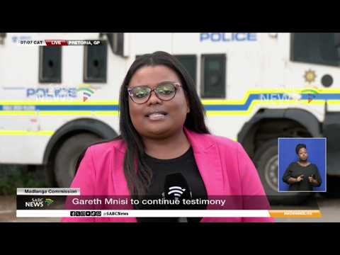 Madlanga Commission | Suspended Tshwane CFO back in the host seat