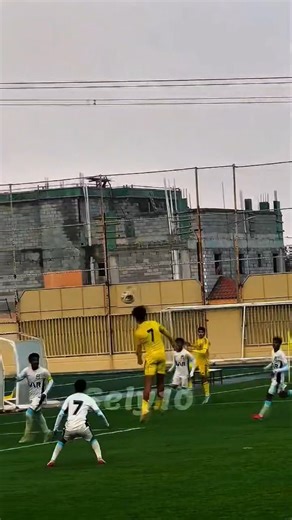 cristiano Ronaldo Jr goal 🤩😍 #cristianoronaldojr #cristianojr #ranaldojr #cr7 #shorts