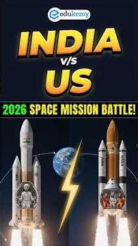 2026: Space Exploration's Historic Year! 🚀🌌 Gaganyaan vs Artemis-II