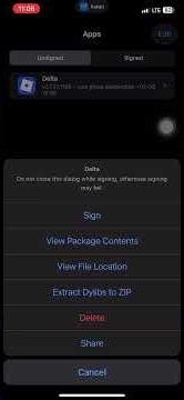 How to Get Delta Executor with ESign on iPhone (2026) #robloxexecutor #exploits #delta #esign #ksign