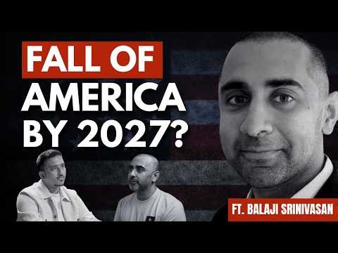 SHOCKING Truth: Why the AMERICAN DREAM is Over | Who Wins the Global Race Now? ft. Balaji Srinivasan