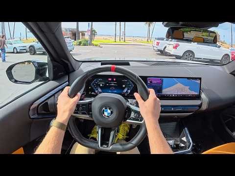 2025 BMW X3 M50i - POV California Drive (Binaural Audio)