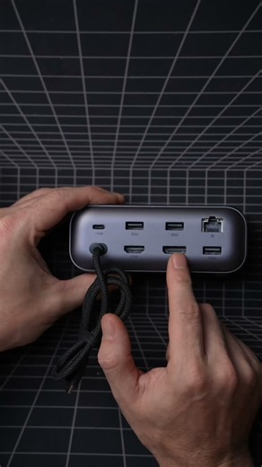 The New Anker Smart Hub #anker #macbook #apple #usbc #macbookpro