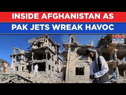 Pakistan Jets Ravage Afghanistan, Taliban Vows Revenge As Dozens Killed, Shocking Scenes Emerge
