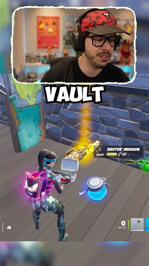 The Mythic Minigun is *OVERPOWERED*