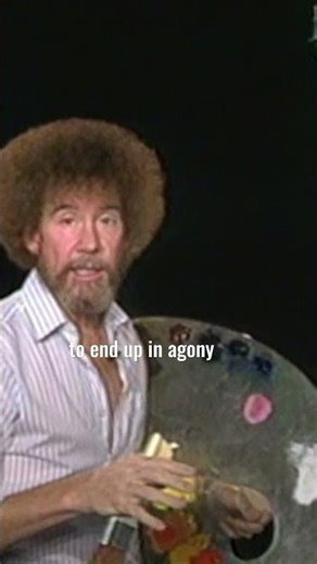 "Already this is just a fun painting" - Bob Ross "On a Clear Day"