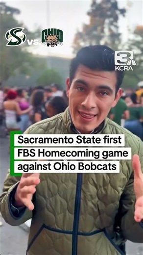 Sac State students, alum gather for historic homecoming
