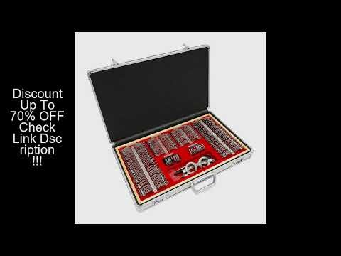 Optometry Trial Lens Set 266 Lenses with Case for Myopia Hyperopia Astigmatism Presbyopia Test Kit f