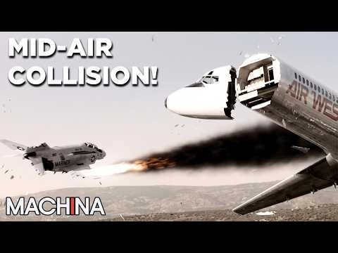 A Fighter Jet's Stunt Caused America’s Deadliest Mid-Air Collision | Mayday Air Disaster
