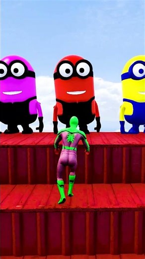 GTA 5 Epic Water Ragdolls | Spider-Man Jumps / Fails ep.16151 #shorts