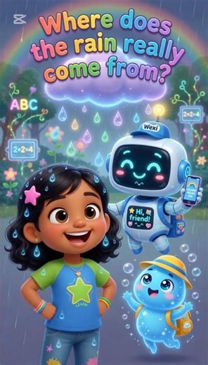 The Incredible Journey of Water 🌊✨ | The Water Cycle Adventure with Ishi & Wexi | Kids Animation