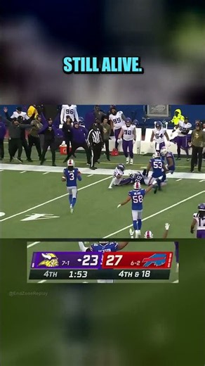 This NFL Game Wouldn't End
