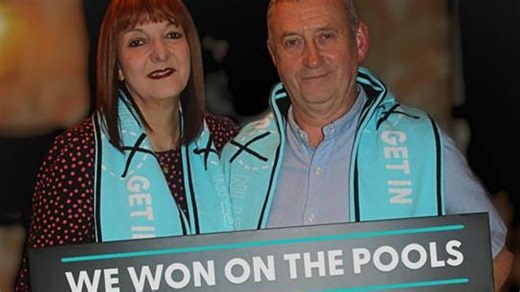 I won £12k after predicting 7 football matches - this is how we are celebrating