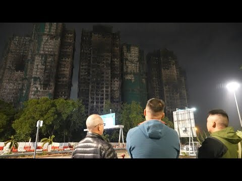 Hong Kong fire: Grief, trauma weigh on survivors | AFP