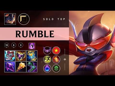 Rumble Top vs Jayce - VN Master Patch 26.08