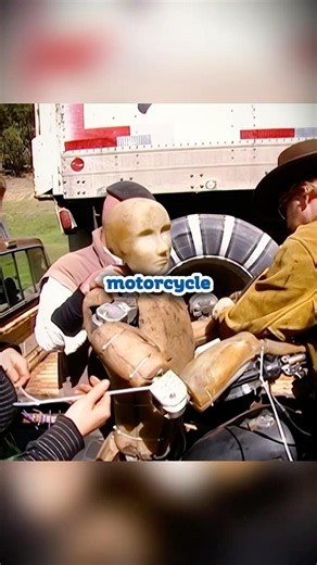 💥🚛 Exploding Tire Rubber Decapitates a Dummy