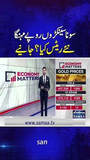 Gold Prices Surge by Hundreds of Rupees — Find Out the New Rates | Economy Matters