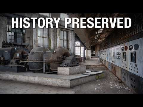 Exploring an Abandoned Power Plant: Grandeur Preserved for Decades