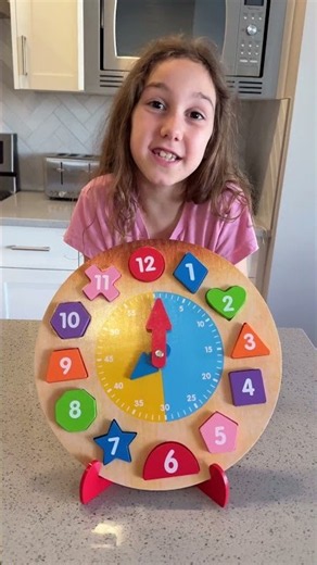 Kids Learn Time | How to Tell the Clock Before School ⏰📚