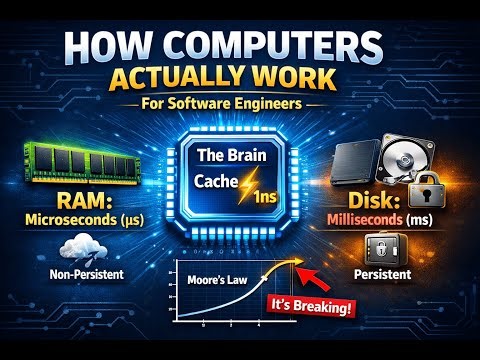 S1E1: Computer Architecture: Storage, Memory, and Processing Hierarchy