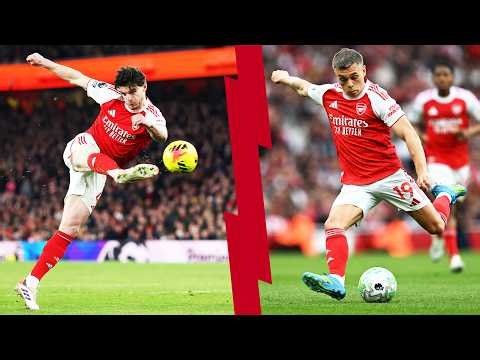 EVERY Goal That Won Arsenal The Premier League