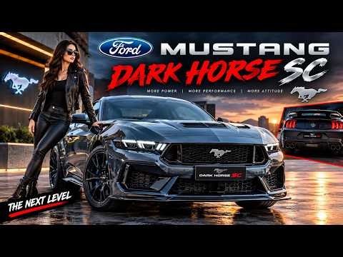 2027 Ford Mustang Dark Horse SC REVEALED! 😱 The Most INSANE Mustang Yet!