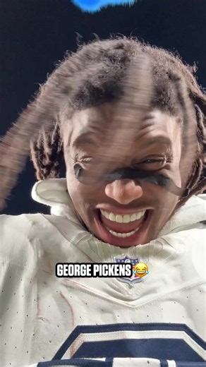 safe to say he was excited about the dub 😭 #nfl #georgepickens #dallascowboys