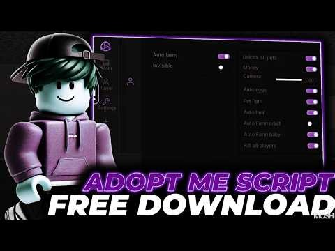 Adopt Me Script | Roblox x Adopt Me Scripts [Menu] | Trade Scam, Auto Farm, Visual Pet