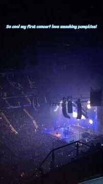 First concert Smashing pumpkins #tonight tonight