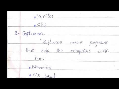 What is a computer? Introduction of computer and uses of computer 
