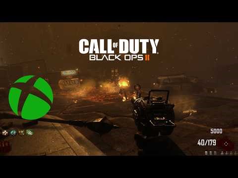 COD BO2 ZOMBIES - Town Gameplay