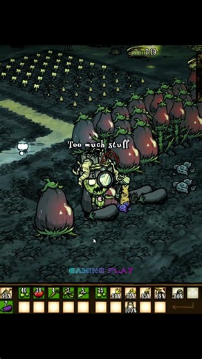 DST farming - harvesting giant eggplants - cozy gameplay - no commentary