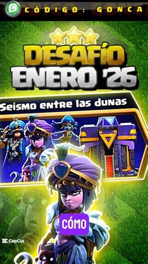 How to WIN ⭐ NEW Challenge EARTHQUAKE AMONG THE DUNES: Very Easy | JANUARY 2026 Clash of Clans