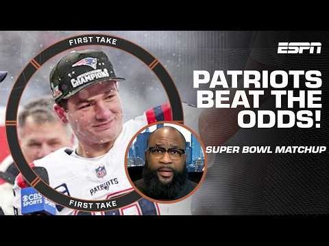 Swagu NEVER would’ve predicted that the Patriots would make the Super Bowl in 2026 | First Take