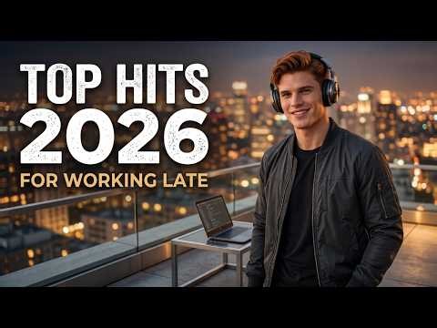 🔥 Top Hits 2026: Best Trending Pop Music for Working Late 🎧