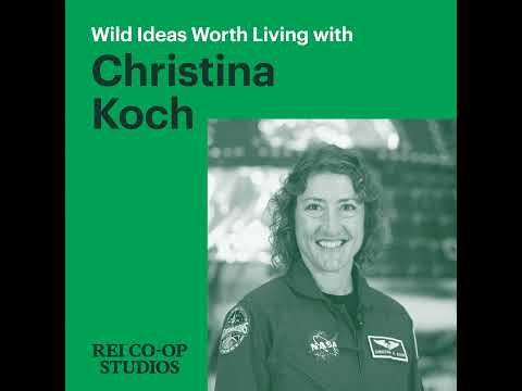 RERELEASE: Becoming the First Woman to Travel Around the Moon with Christina Koch